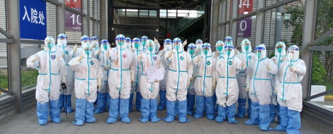 一起守“沪”|方舱医院里的中医力量 一起守“沪”|方舱医院里的中医力量