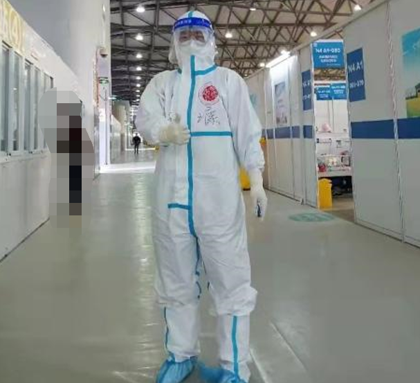 一起守“沪”|方舱医院里的中医力量 一起守“沪”|方舱医院里的中医力量