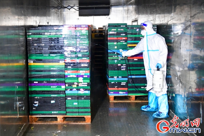 【组图】“守沪者联盟”丨从临时仓库到骑手小哥 上海打通物资供应“最后一公里” 【组图】“守沪者联盟”丨从临时仓库到骑手小哥 上海打通物资供应“最后一公里”