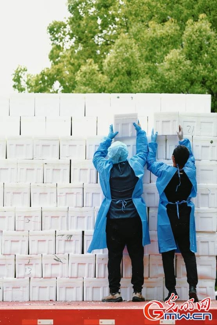 【组图】“守沪者联盟”丨上海:多措并举保障保供物资安全 【组图】“守沪者联盟”丨上海:多措并举保障保供物资安全