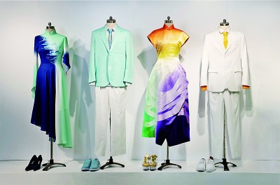 亚运颁奖礼仪服装:图案之叙 技艺之融 东方范式 亚运颁奖礼仪服装:图案之叙 技艺之融 东方范式