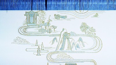 亚运颁奖礼仪服装:图案之叙 技艺之融 东方范式 亚运颁奖礼仪服装:图案之叙 技艺之融 东方范式