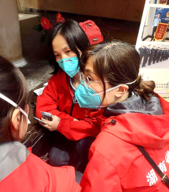 一起守“沪”|援沪护士家书:妈妈去“打怪兽”,请宝贝等一等 一起守“沪”|援沪护士家书:妈妈去“打怪兽”,请宝贝等一等