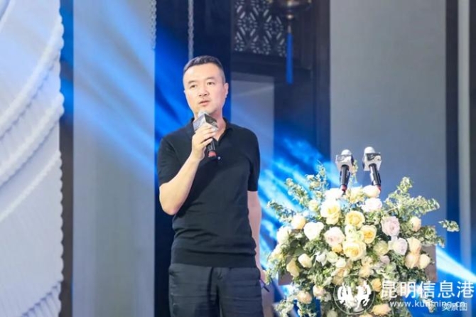 华发股份副首席品牌官张军