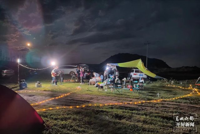 五一哪里去？沾益海峰湿地帐篷里数星星