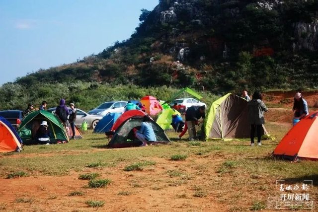 五一哪里去？沾益海峰湿地帐篷里数星星