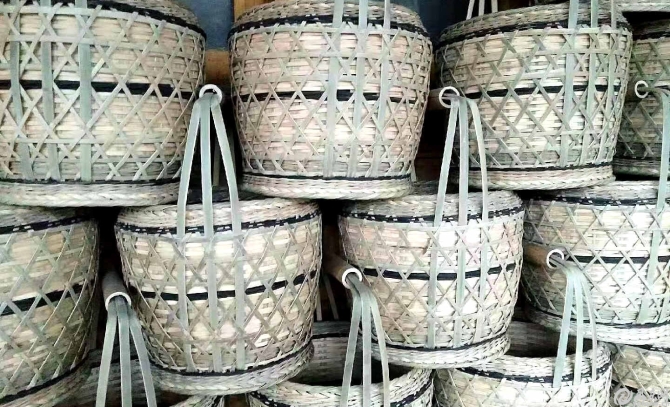 凤庆县诗礼乡三合村:竹编传承致富经 村民踏上致富路