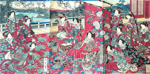 李易澄:从浮世绘中的中华文化基因讲起