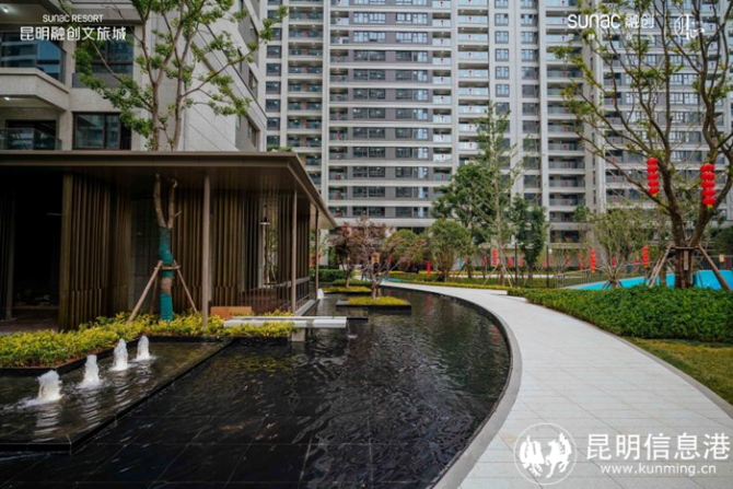 昆明融创文旅城·瀚海花园6