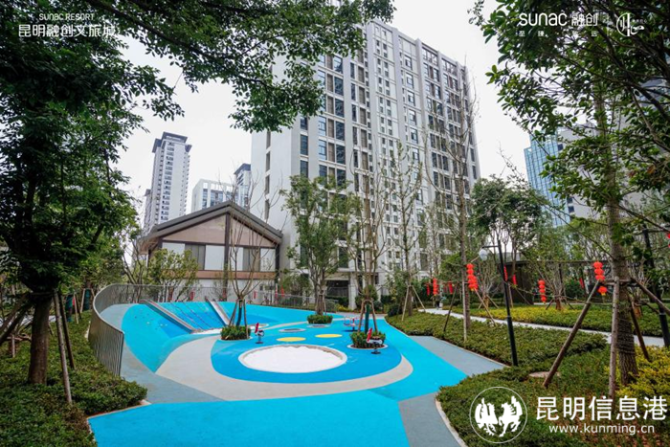 昆明融创文旅城·瀚海花园8