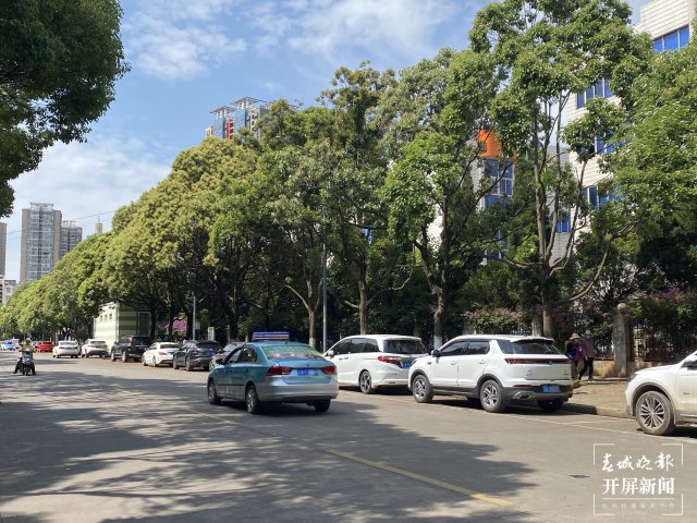 智慧停车 云智停车 停车费离场后也可补缴,收费有争议可向平台申请人工修正 春城晚报-开屏新闻记者 孙琴霞 摄影报道