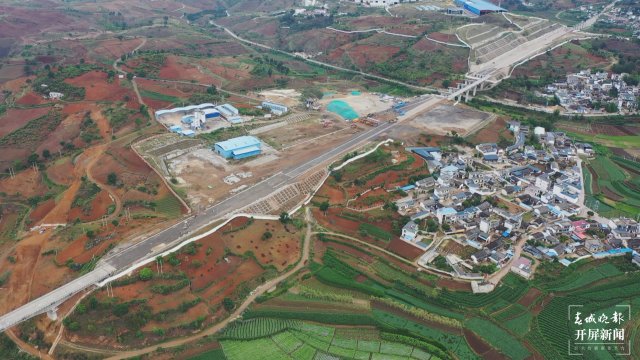 保山隆阳：大瑞铁路蒲缥公铁联运物流园建设项目启动 预计年度运量310万吨