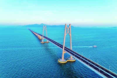 【这些文化遗存现今的模样①】伶仃洋已不伶仃 【这些文化遗存现今的模样①】伶仃洋已不伶仃