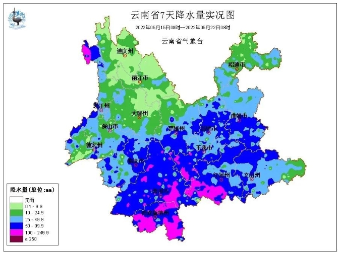 本周降雨天气继续“控场”