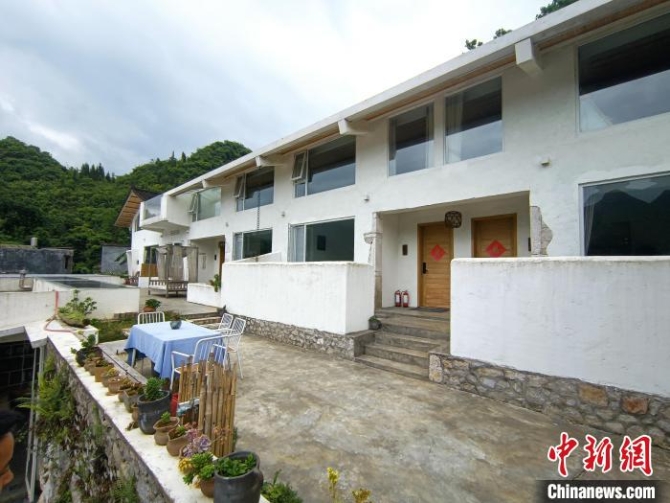 榕宿民宿一隅。 石小杰 摄 榕宿民宿一隅。 石小杰 摄