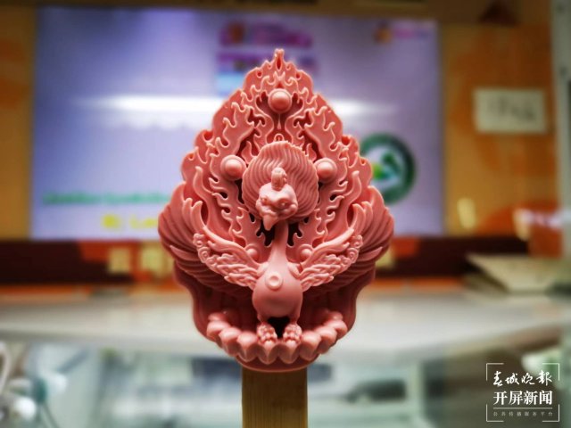 博物馆文创（开屏新闻记者 摄）