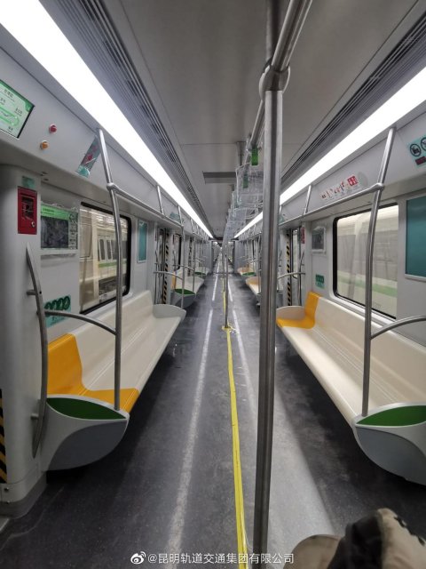 最新进展!地铁5号线试运行连续跑图圆满完成