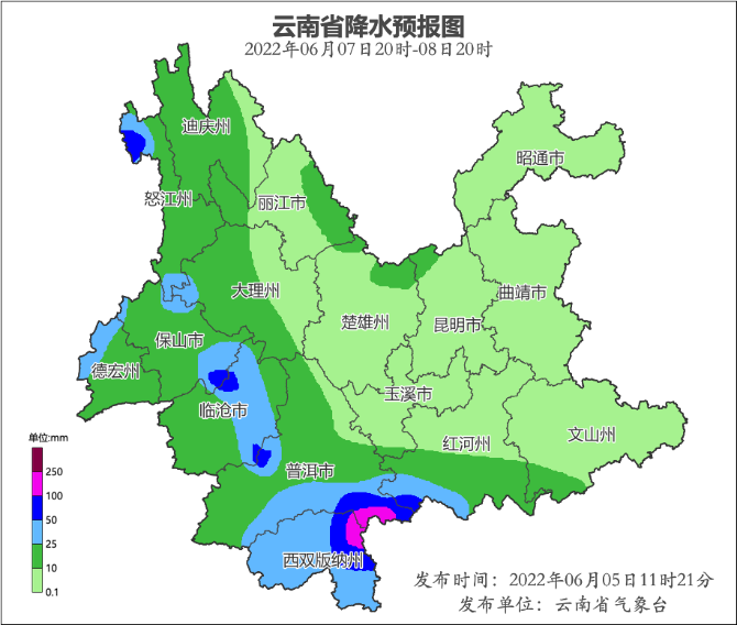 未来3天云南大部有雨,这些地方还有强对流天气...