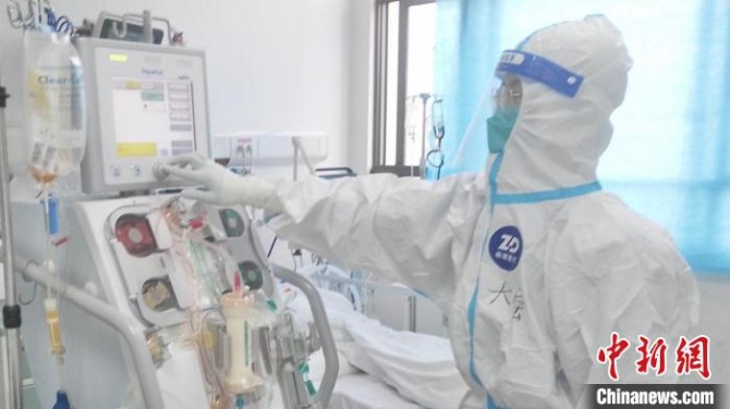 浙江省人民医院援沪重症医疗队返浙无畏而去无恙而归