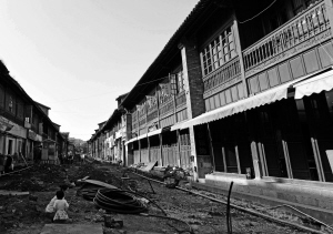 当年昆明娃娃最喜欢逛的文明街。 当年昆明娃娃最喜欢逛的文明街。