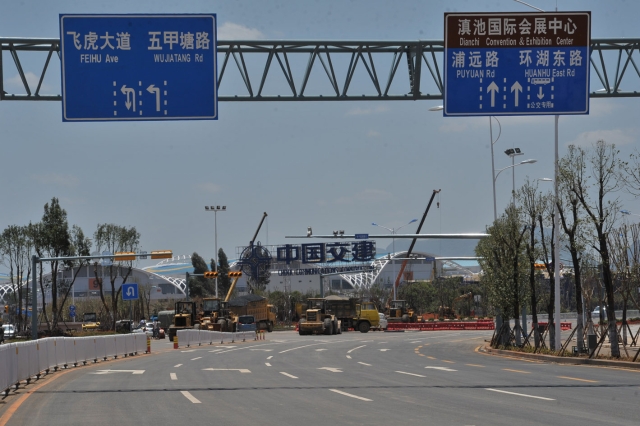 飞虎大道今日通车