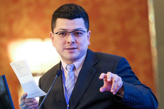 马来西亚太平洋中心首席顾问、新加坡国际事务研究所高级研究员胡逸山博士。 胡逸山 供图 马来西亚太平洋中心首席顾问、新加坡国际事务研究所高级研究员胡逸山博士。 胡逸山 供图