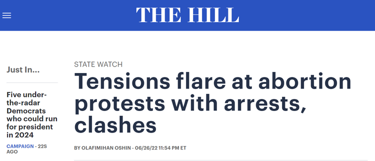 女性堕胎权被“收回” 外媒:美国社会撕裂进一步加剧_fororder_图片2