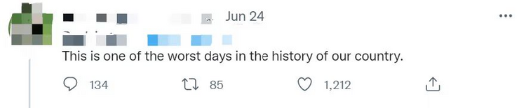 女性堕胎权被“收回” 外媒:美国社会撕裂进一步加剧_fororder_图片7