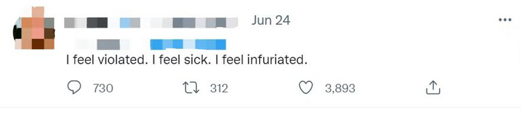 女性堕胎权被“收回” 外媒:美国社会撕裂进一步加剧_fororder_图片8