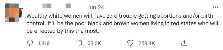 女性堕胎权被“收回” 外媒:美国社会撕裂进一步加剧_fororder_图片10