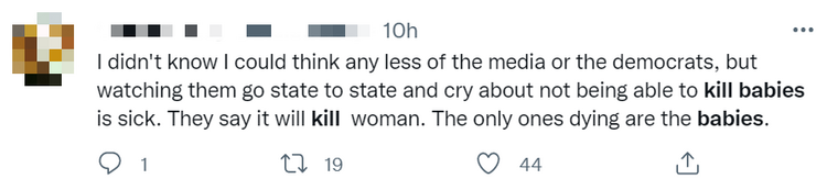 女性堕胎权被“收回” 外媒:美国社会撕裂进一步加剧_fororder_图片18