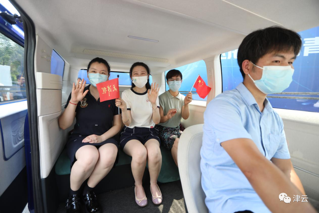 下一站!“天津号”将走出天津!