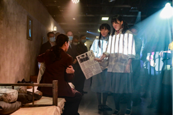 雨花剧院红色戏剧《代号1921》开启体验经济新演艺 雨花剧院红色戏剧《代号1921》开启体验经济新演艺