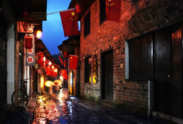 羊楼洞古镇（供图）