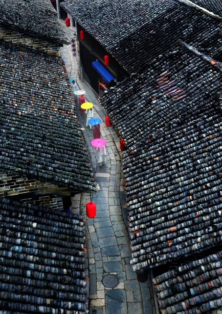 羊楼洞古镇（供图）