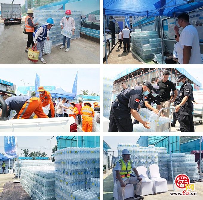 30万清凉物资将被送往泉城高温一线 第九届夏日送清凉公益活动启动