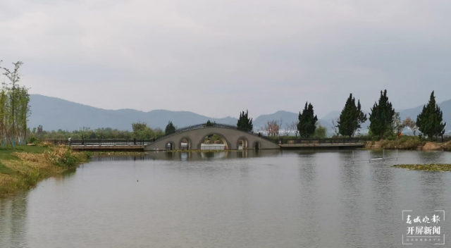 37公里滇池绿道30日前贯通！连通草海大坝只差新河特大桥段