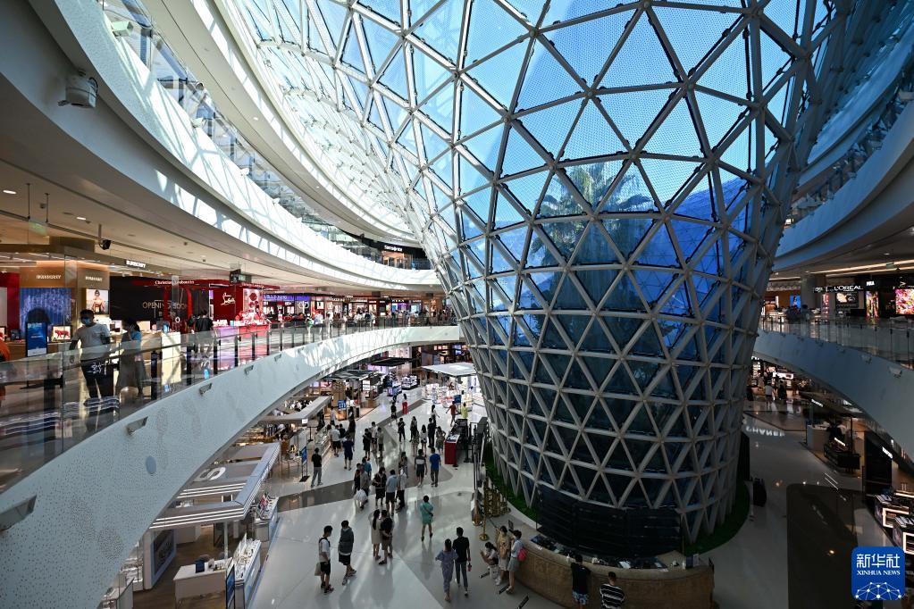 奋进新征程 建功新时代·非凡十年丨海南:打造展示中国风范、中国气派、中国形象的靓丽名片