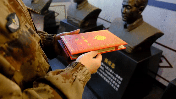 我是军人的孩子,今天我想说说我家的故事……