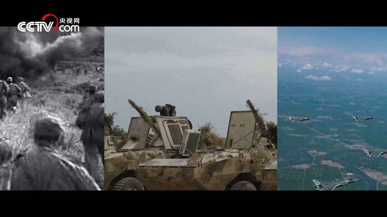 强军征途|徐如林疾如风