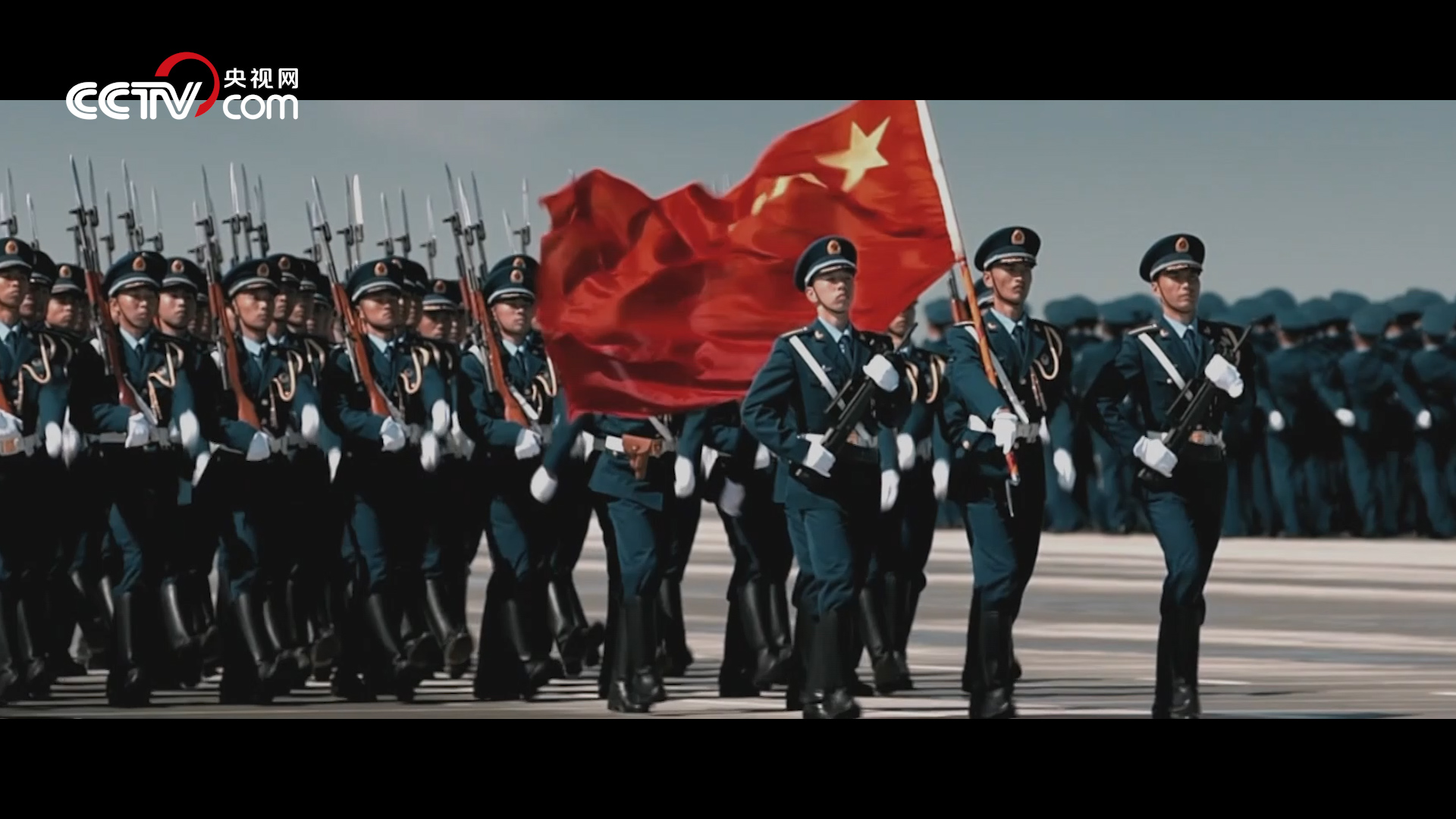 强军征途|徐如林疾如风