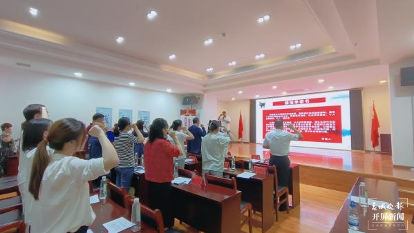 官渡区举办“信用建设进社区、诚信理念入人心”主题活动