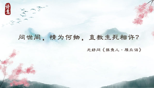 七夕!共赴一场优雅浪漫的“爱情诗词大会”