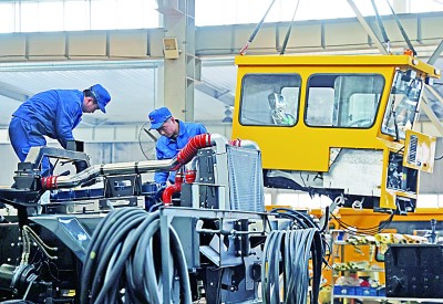 陕西:高质量发展动力澎湃 陕西:高质量发展动力澎湃