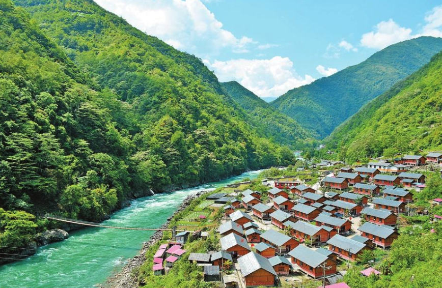 人间秘境独龙江峡谷_昆明信息港