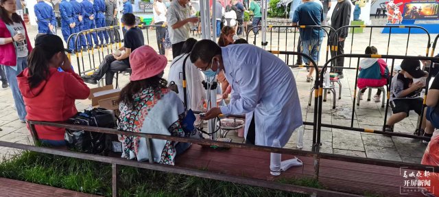苍山洗马潭索道电力故障致游客滞留,目前已恢复运行(大理市文化和旅游局 供图)