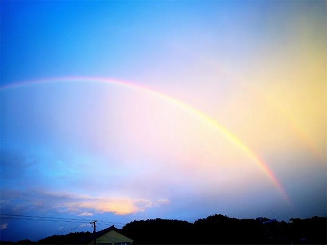 来腾冲拥抱彩虹&nbsp;邂逅“彩虹之城”的魅力（供图）