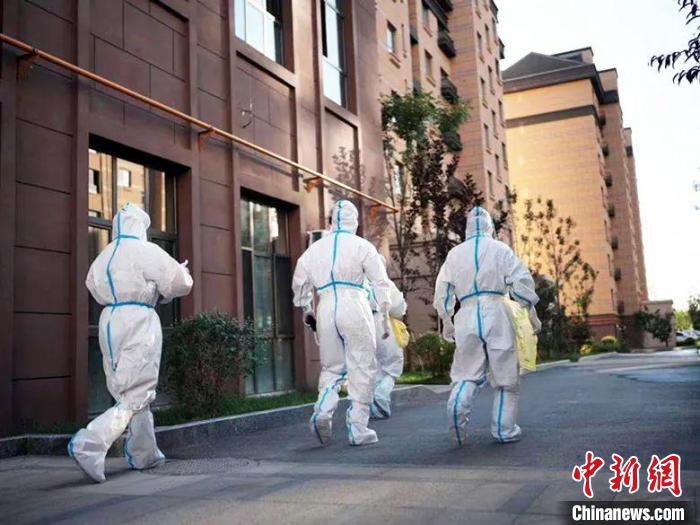 图说战“疫”:“疫”线绘就最动人“风景”