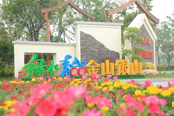 打造“绿富美”绘就“高颜值”。秦翰摄