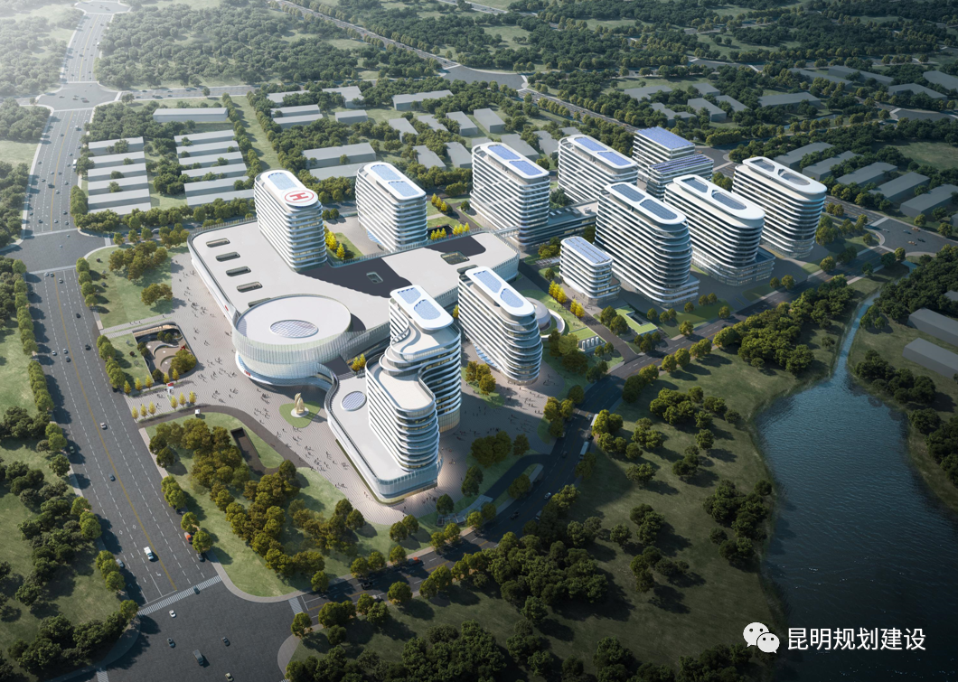 昆明官渡区将新添一所医院,具体位置在……